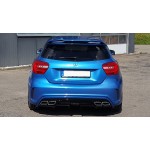 Οπίσθια αεροτομή οροφής PIECHA Design για Mercedes-Benz A-Class (W176)